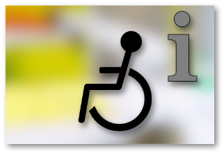 Button Infos zur Barrierefreiheit