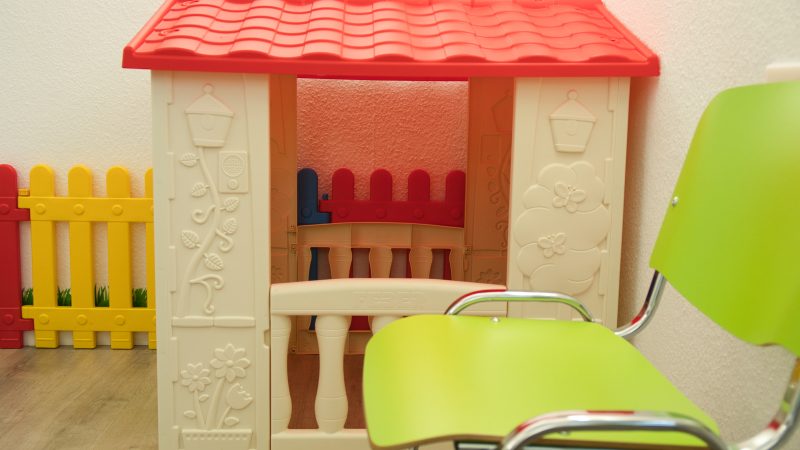 Kinderecke im Wartezimmer